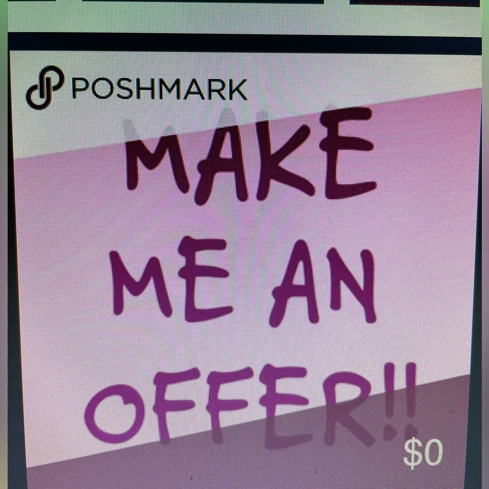 Reasonable offers accepted!